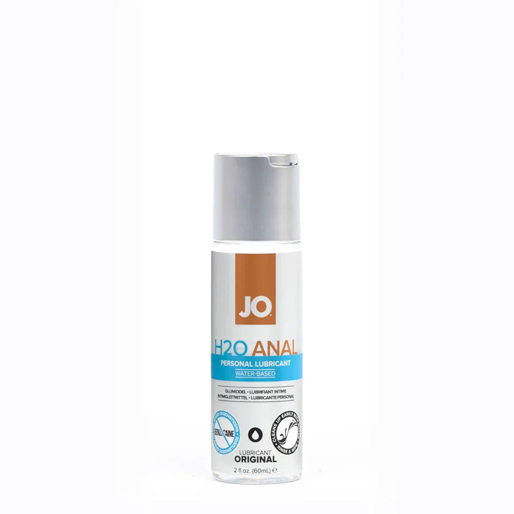 JO H2O Anal Water-Based Lube, 60ml