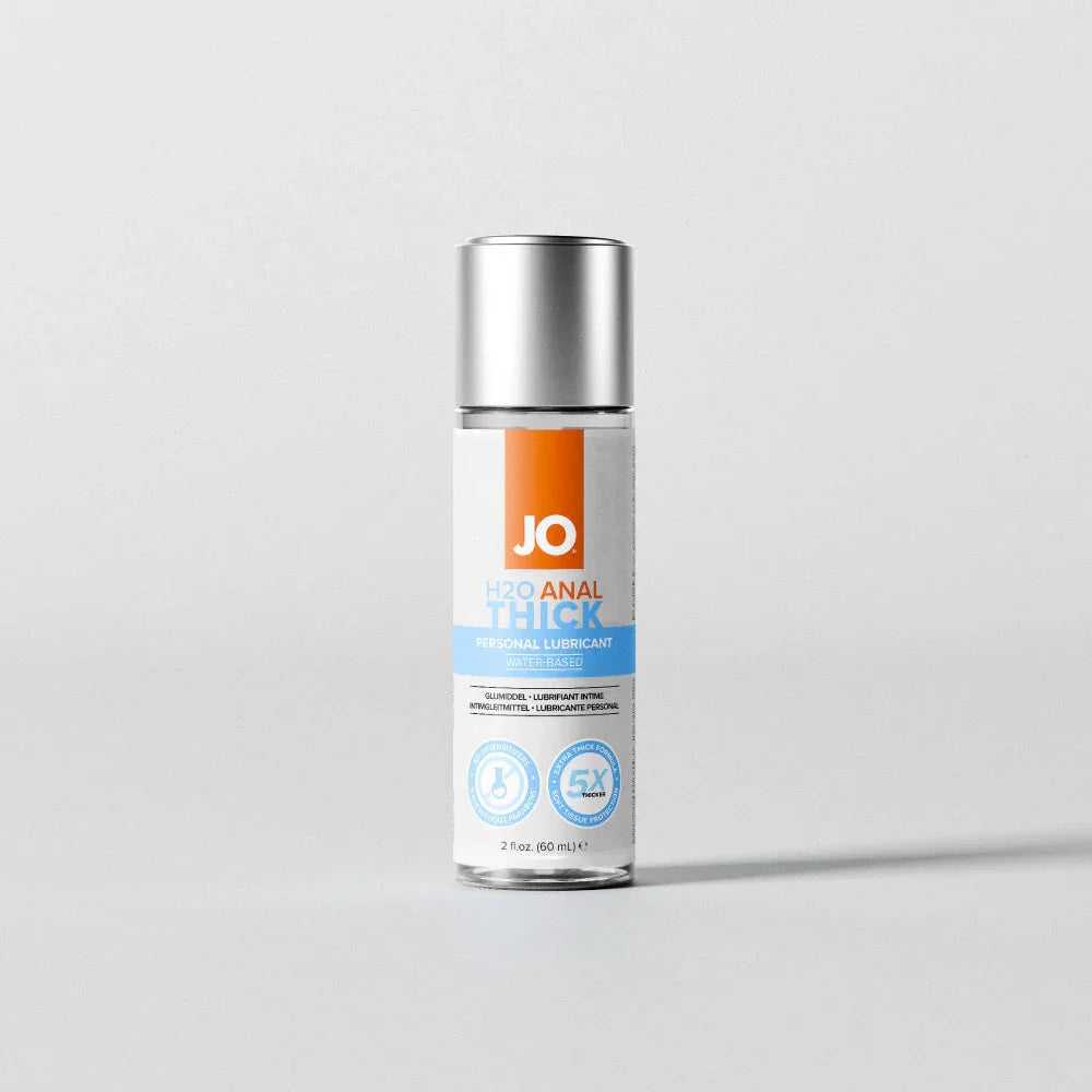 JO H2O Anal Thick Water-Based Lube, 60ml