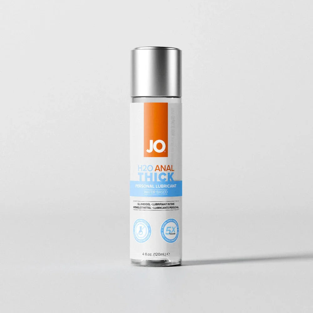 JO H2O Anal Thick Water-Based Lube, 120ml