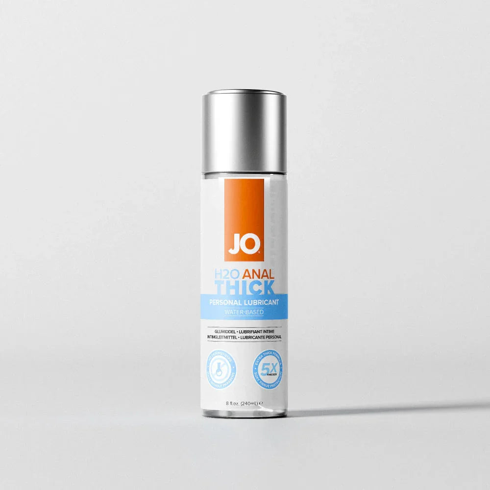 JO H2O Anal Thick Water-Based Lube, 240ml