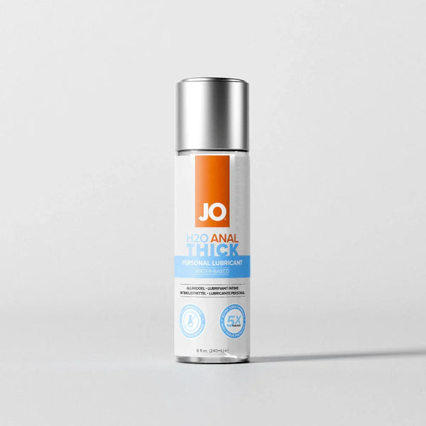 JO H2O Anal Thick Water-Based Lube, 240ml