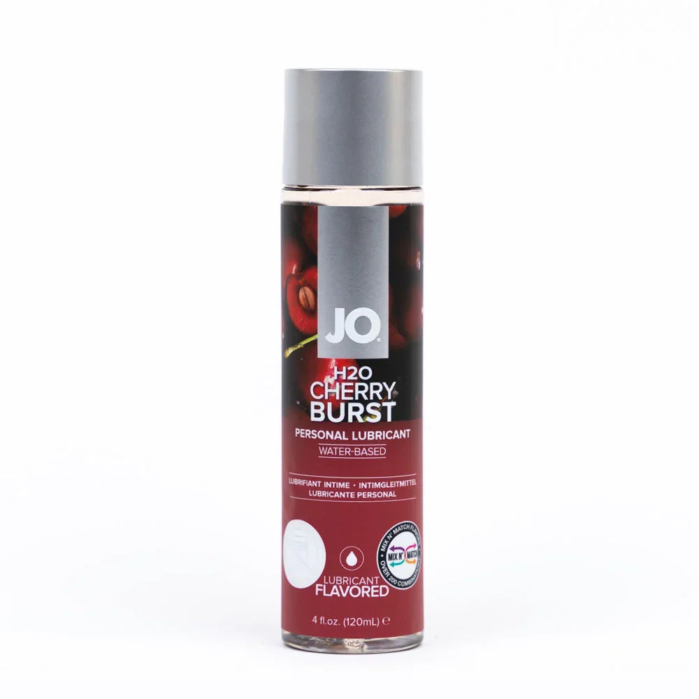 JO H2O Cherry Burst Flavoured Lube, 120ml