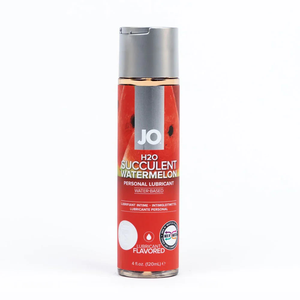 JO H2O Succulent Watermelon Flavoured Lube, 120ml