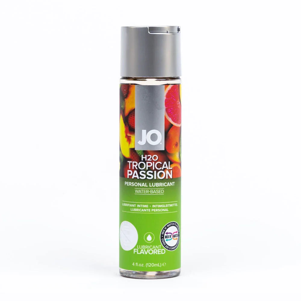 JO H2O Tropical Passion Flavoured Lube, 120ml