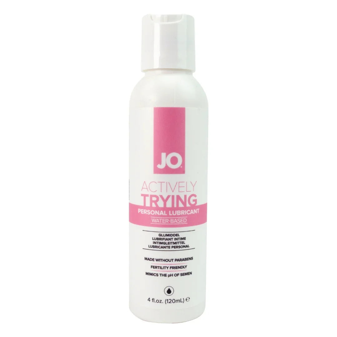 JO Actively Trying Fertility-Friendly Water-Based Lube, 120ml