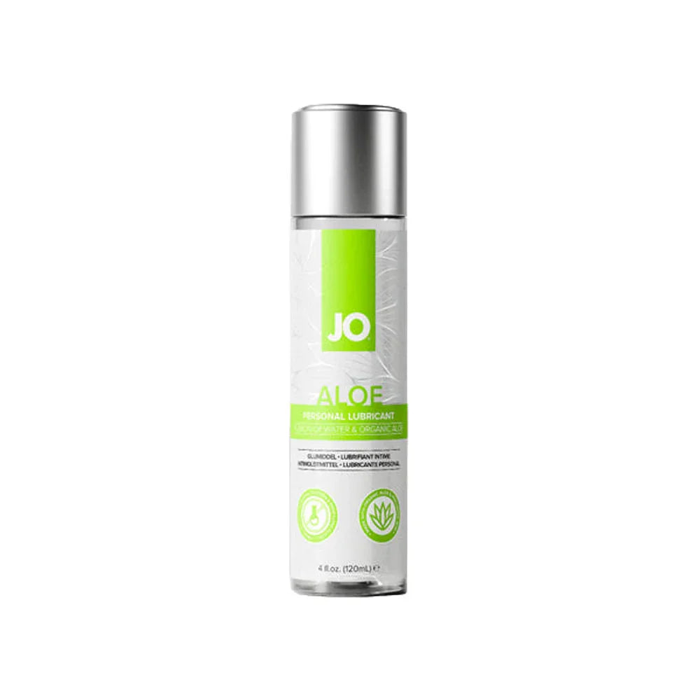 JO Aloe Water-Based Lube, 120ml