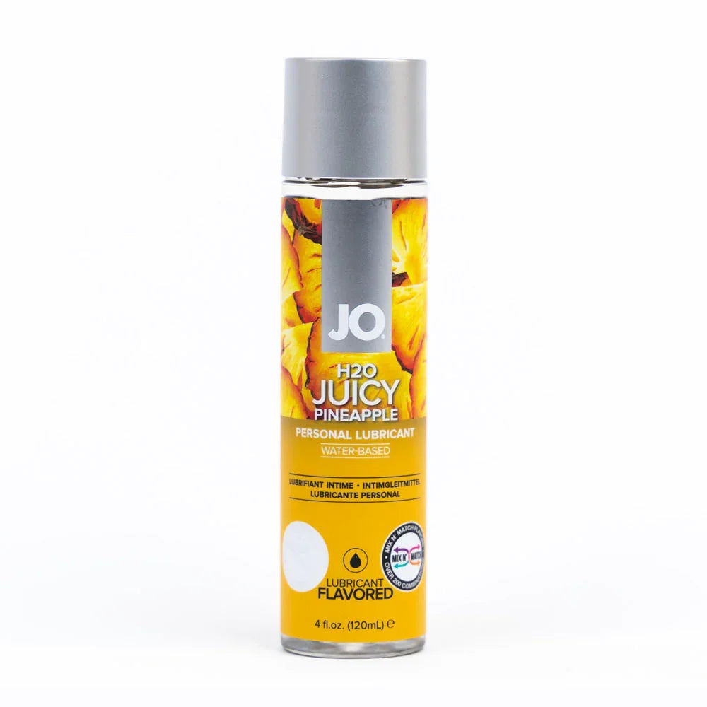 JO H2O Juicy Pineapple Flavoured Lube, 120ml