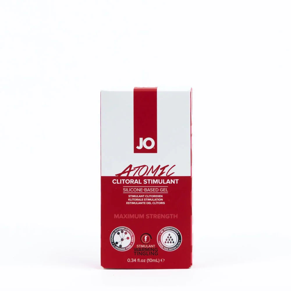 JO Atomic Clitoral Stimulating Gel for Women, 10ml