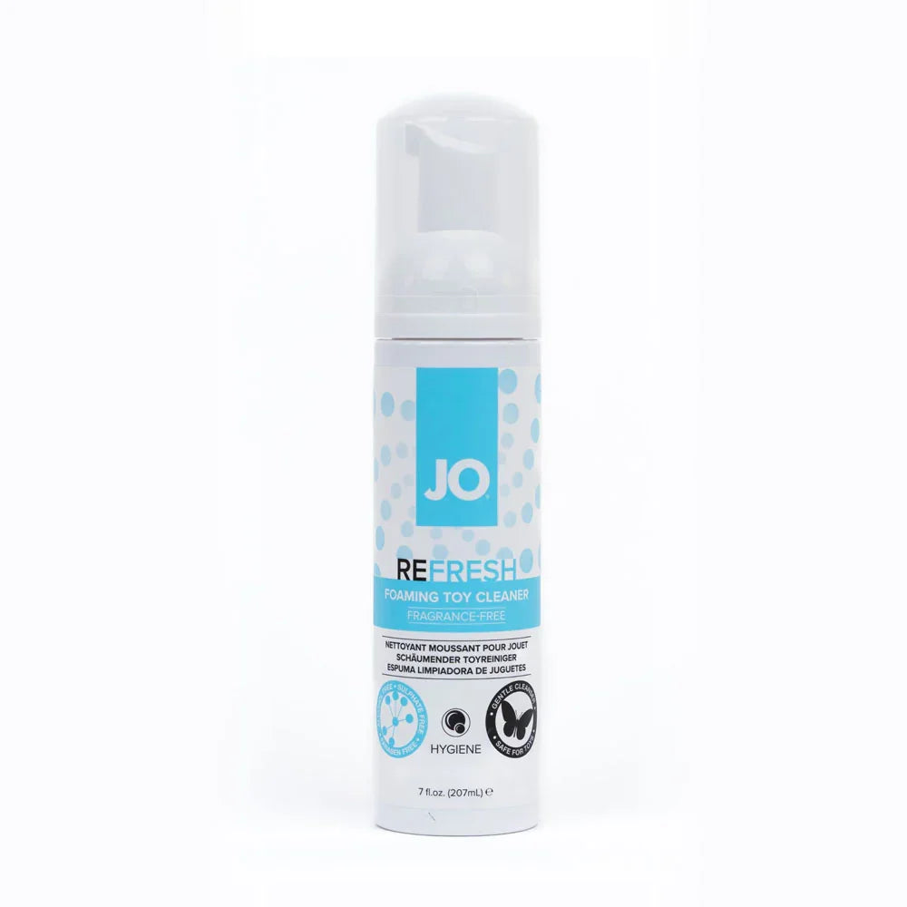 JO Refresh Foaming Toy Cleaner, 207ml