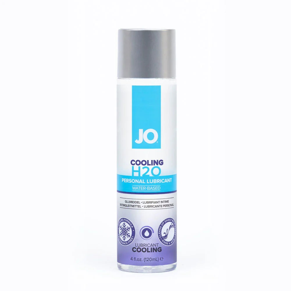 JO H2O Cooling Water-Based Lube, 120ml