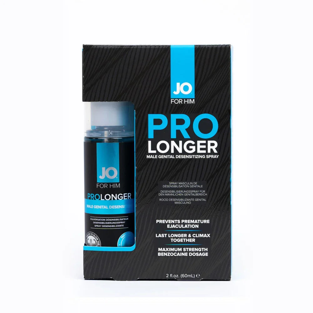 JO Prolonger Desensitising Spray for Men, 60ml