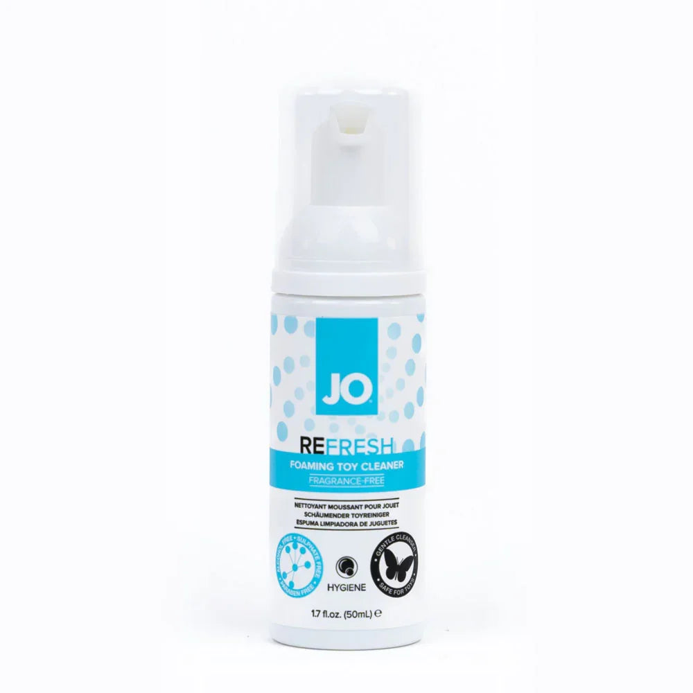 JO Refresh Foaming Toy Cleaner, 50ml