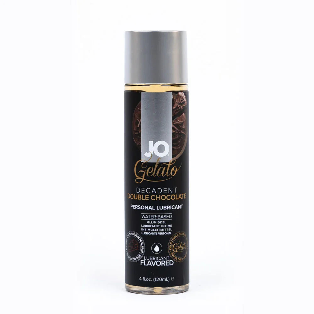 JO Gelato Double Chocolate Flavoured Lube, 120ml
