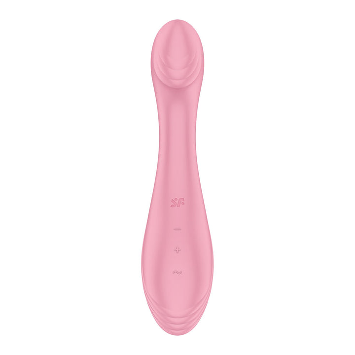 Satisfyer G-Force - G-Spot Vibrator in Pink, front view