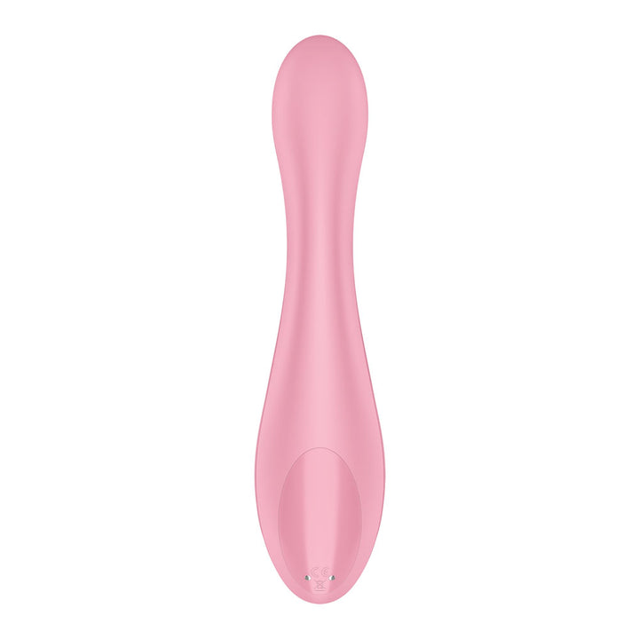 Satisfyer G-Force - G-Spot Vibrator in Pink, side profile