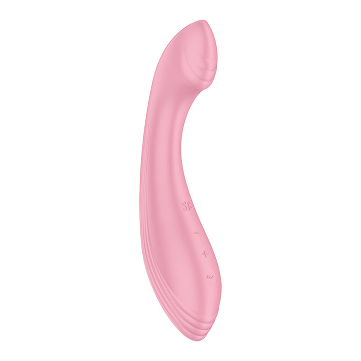 Satisfyer G-Force - G-Spot Vibrator in Pink, back view