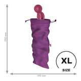 Buy Satisfyer Treasure Bag XLarge - Violet - Violet XL Toy Storage Bag at NZ’s Mega Adult Toys Store. Discover premium sex toys with discreet shipping at the best price in NZ