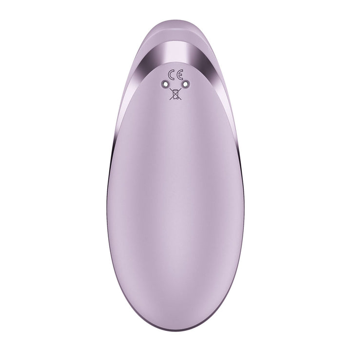 Satisfyer Tap & Roll - Violet USB Rechargeable Tapping & Rolling Stimulator