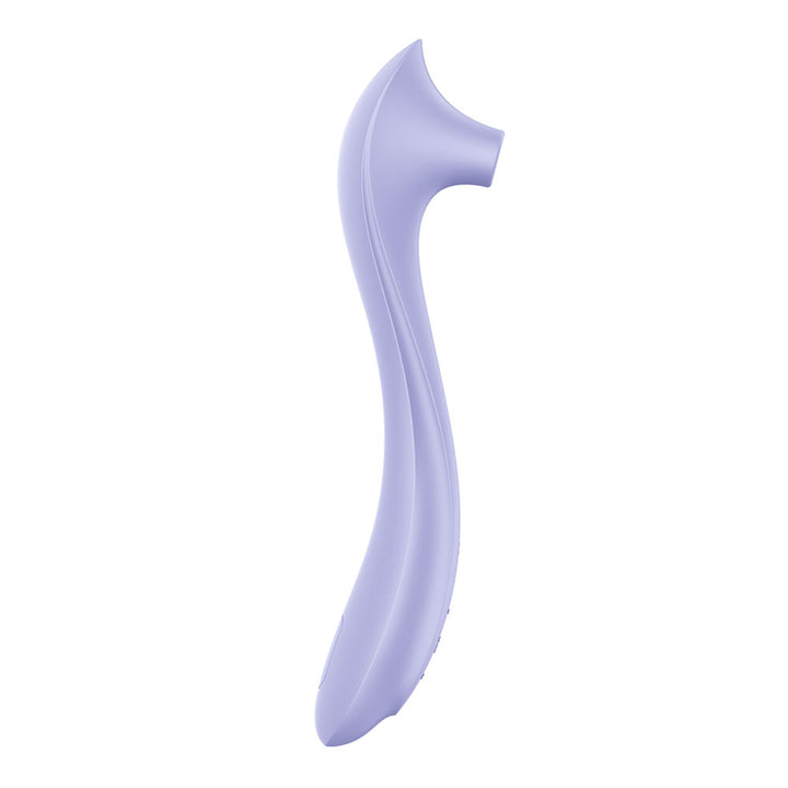 Satisfyer Easy Lover - Air Pulse Vibrator in Violet, front view