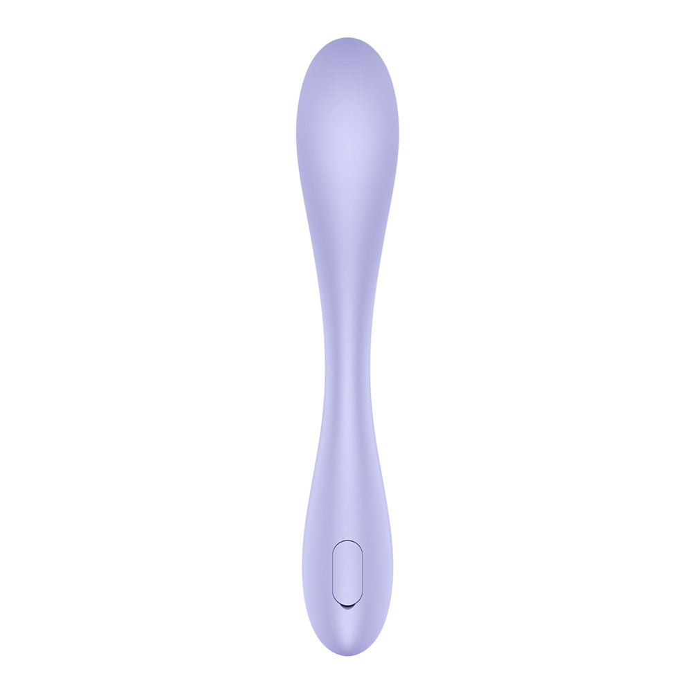 Satisfyer Easy Lover - Air Pulse Vibrator in Violet, back view