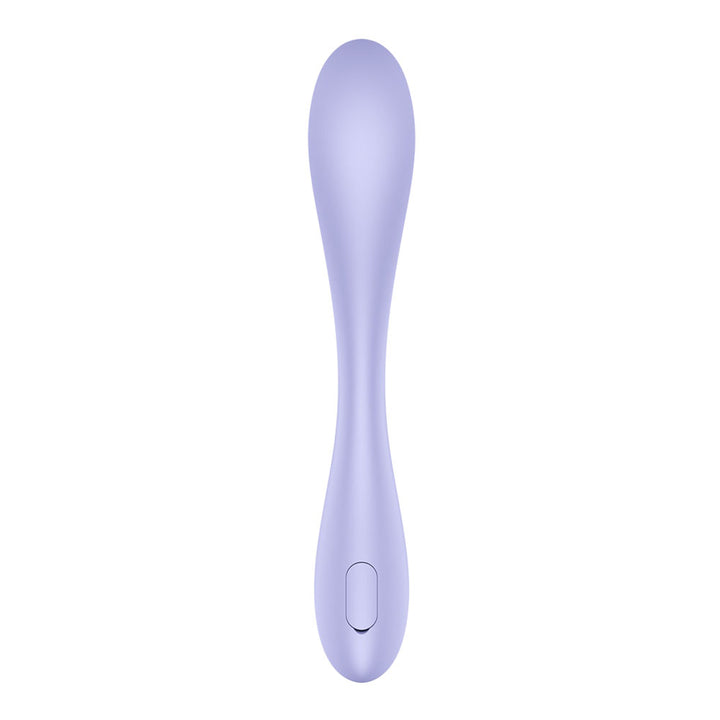 Satisfyer Easy Lover - Air Pulse Vibrator in Violet, back view