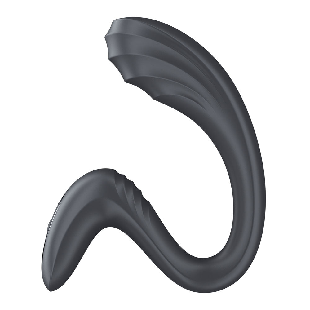 Satisfyer G For Goddess 3 in Grey, front view