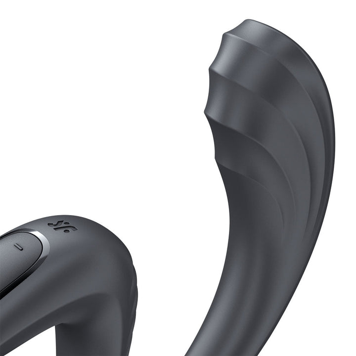Satisfyer G For Goddess 3 in Grey, close-up detail