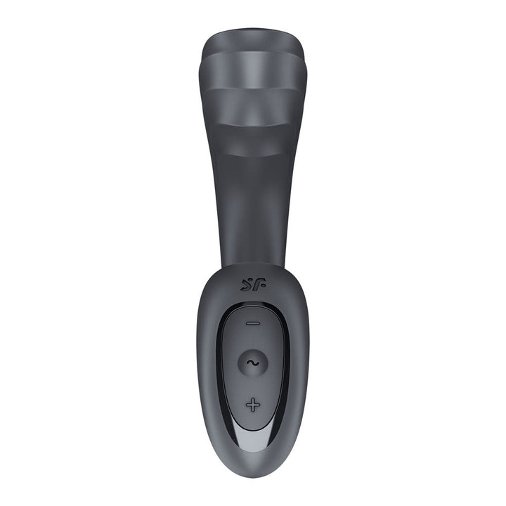 Satisfyer G For Goddess 3 in Grey, side profile