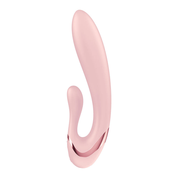 Satisfyer Pearl Bunny 3 - Rotating Rabbit Vibrator in Pink, front view