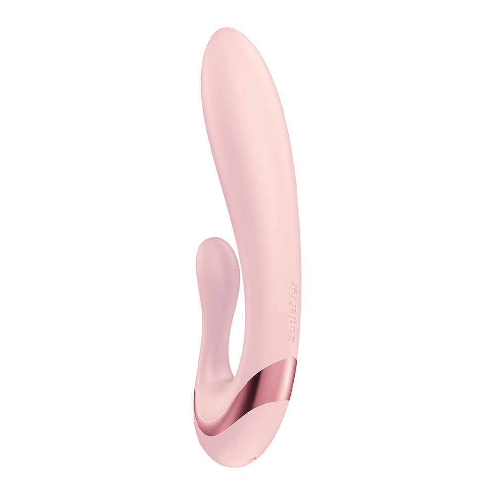 Satisfyer Pearl Bunny 3 - Rotating Rabbit Vibrator in Pink, back view