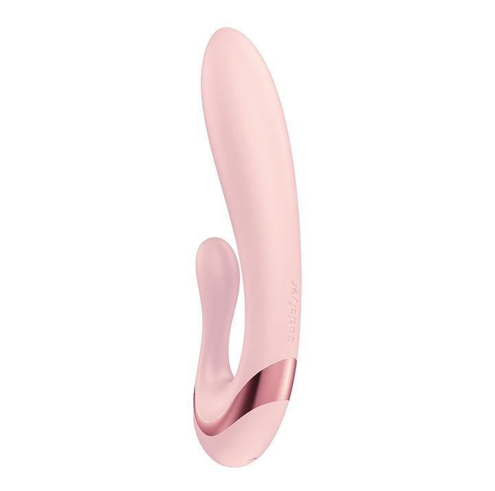 Satisfyer Pearl Bunny 3 - Rotating Rabbit Vibrator in Pink, back view