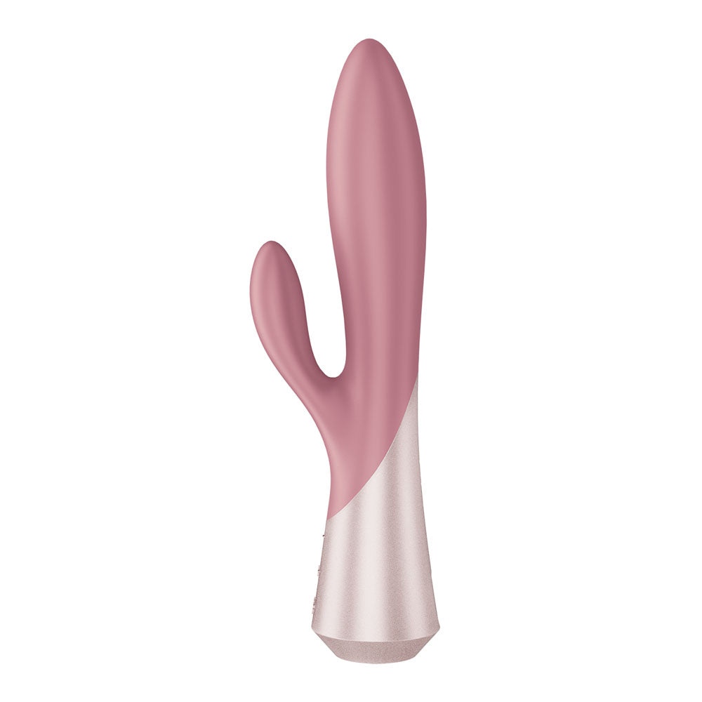 Satisfyer Pearl Bunny 1 - Rotating Rabbit Vibrator in Pink, front view