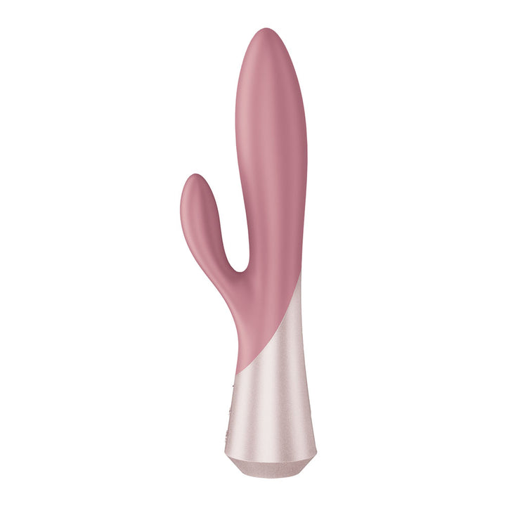 Satisfyer Pearl Bunny 1 - Rotating Rabbit Vibrator in Pink, front view