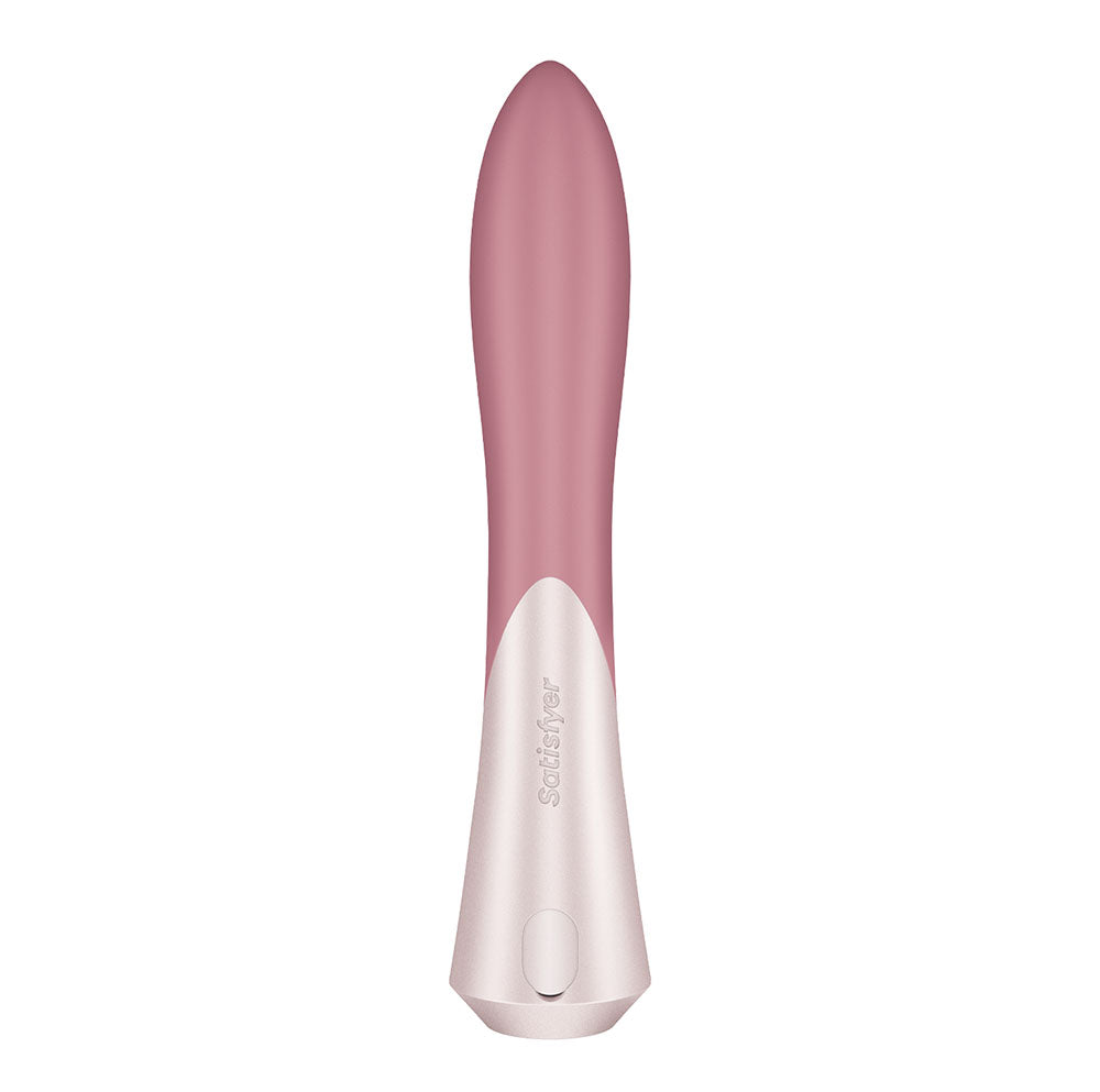 Satisfyer Pearl Bunny 1 - Rotating Rabbit Vibrator in Pink, back view
