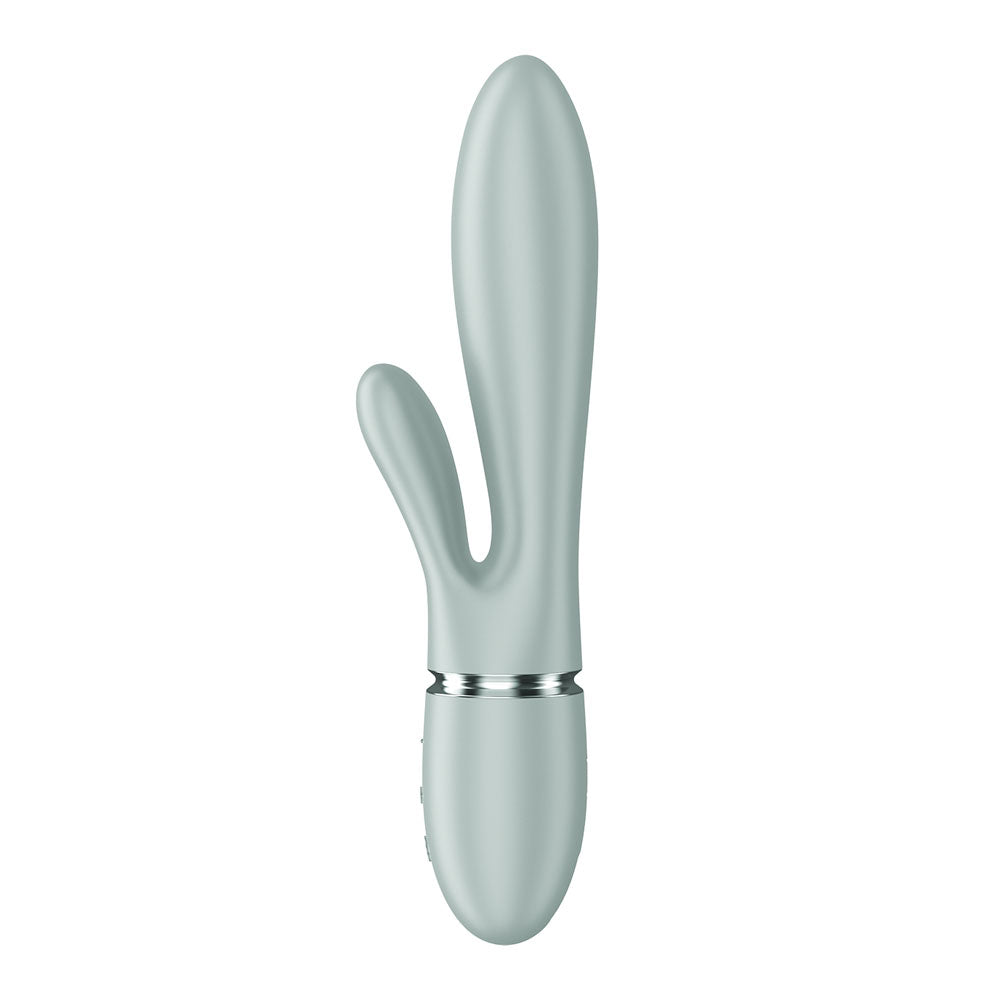 Satisfyer Pearl Bunny 2 in Green, front view