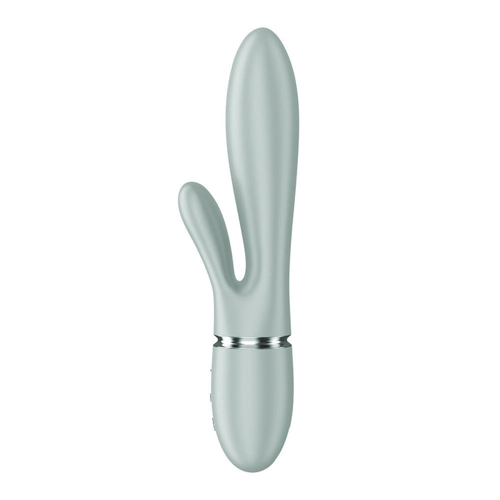 Satisfyer Pearl Bunny 2 in Green, front view