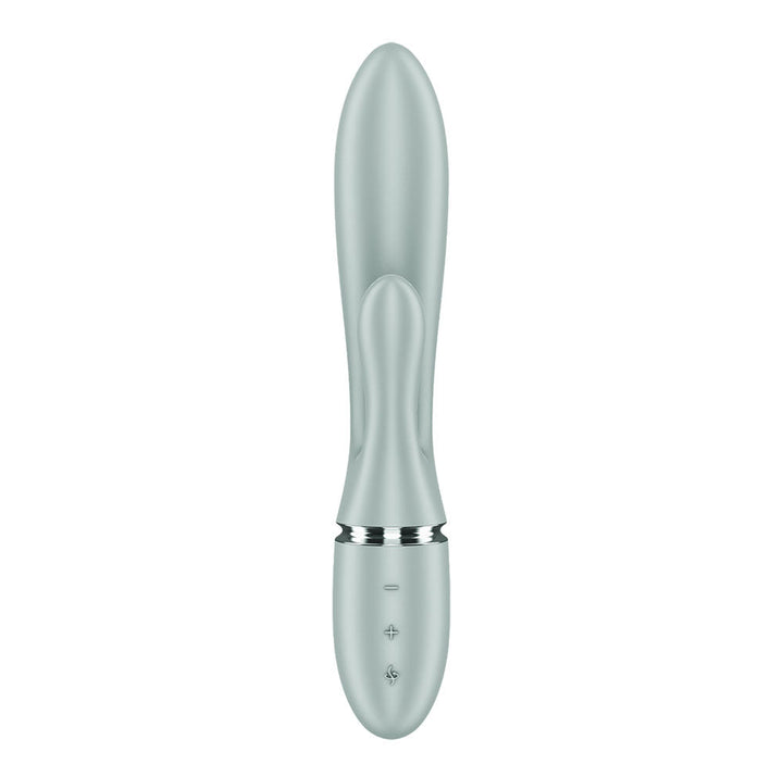 Satisfyer Pearl Bunny 2 in Green, angled view