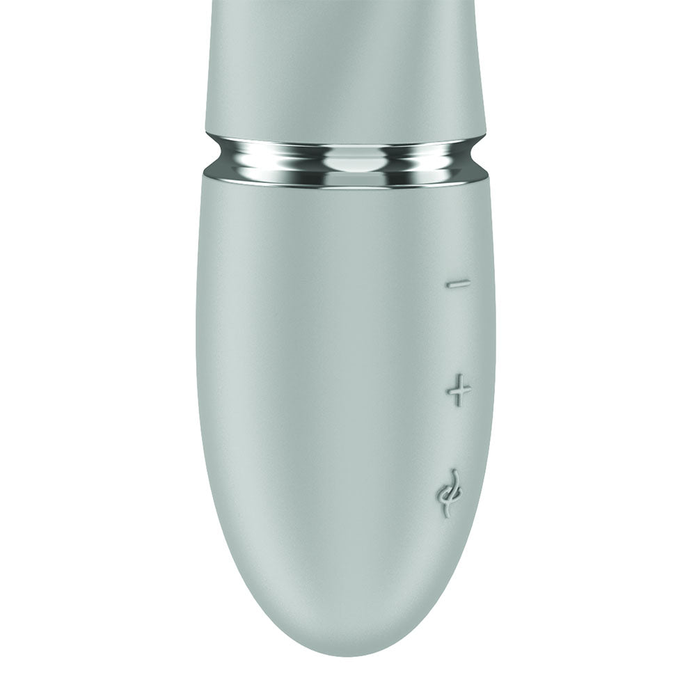 Satisfyer Pearl Bunny 2 in Green, close-up detail