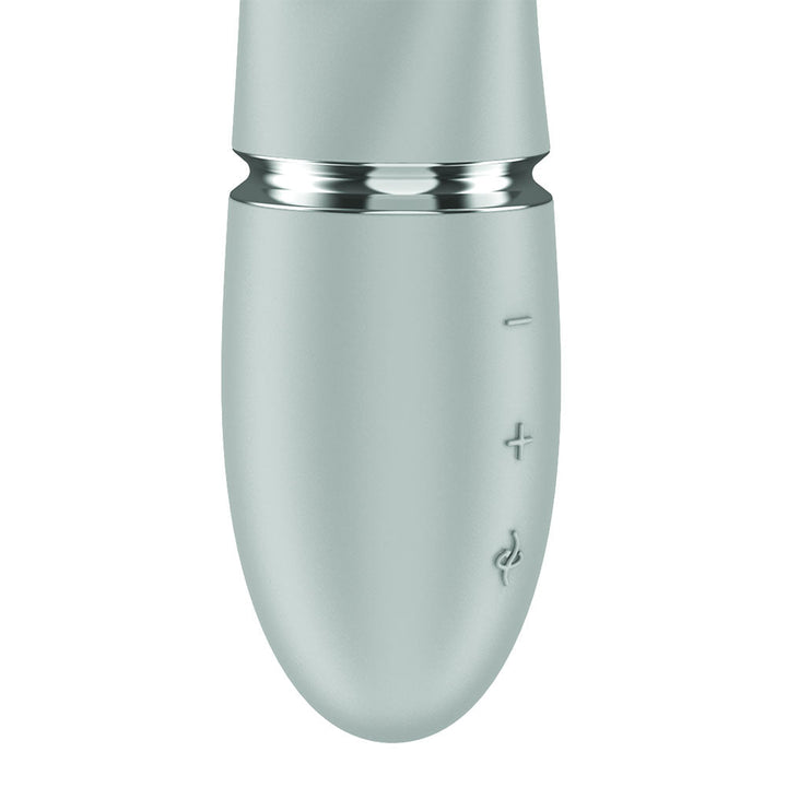 Satisfyer Pearl Bunny 2 in Green, close-up detail