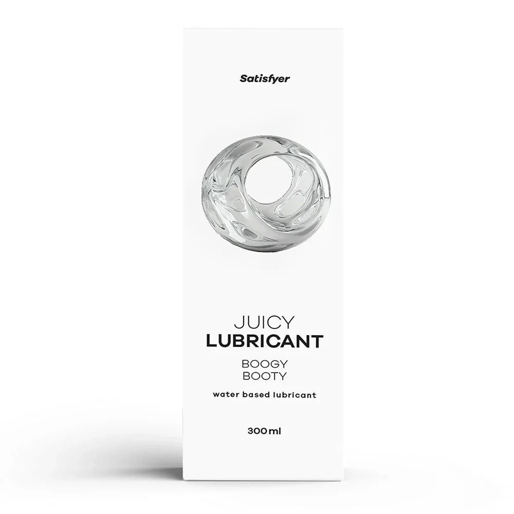 Satisfyer Juicy Boogy Booty Anal Lube Water-Based 300ml