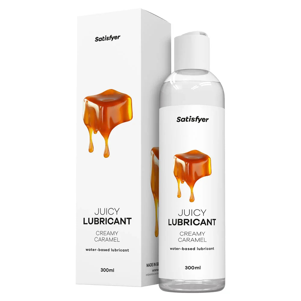 Satisfyer Juicy Creamy Caramel Flavoured Lube 300ml