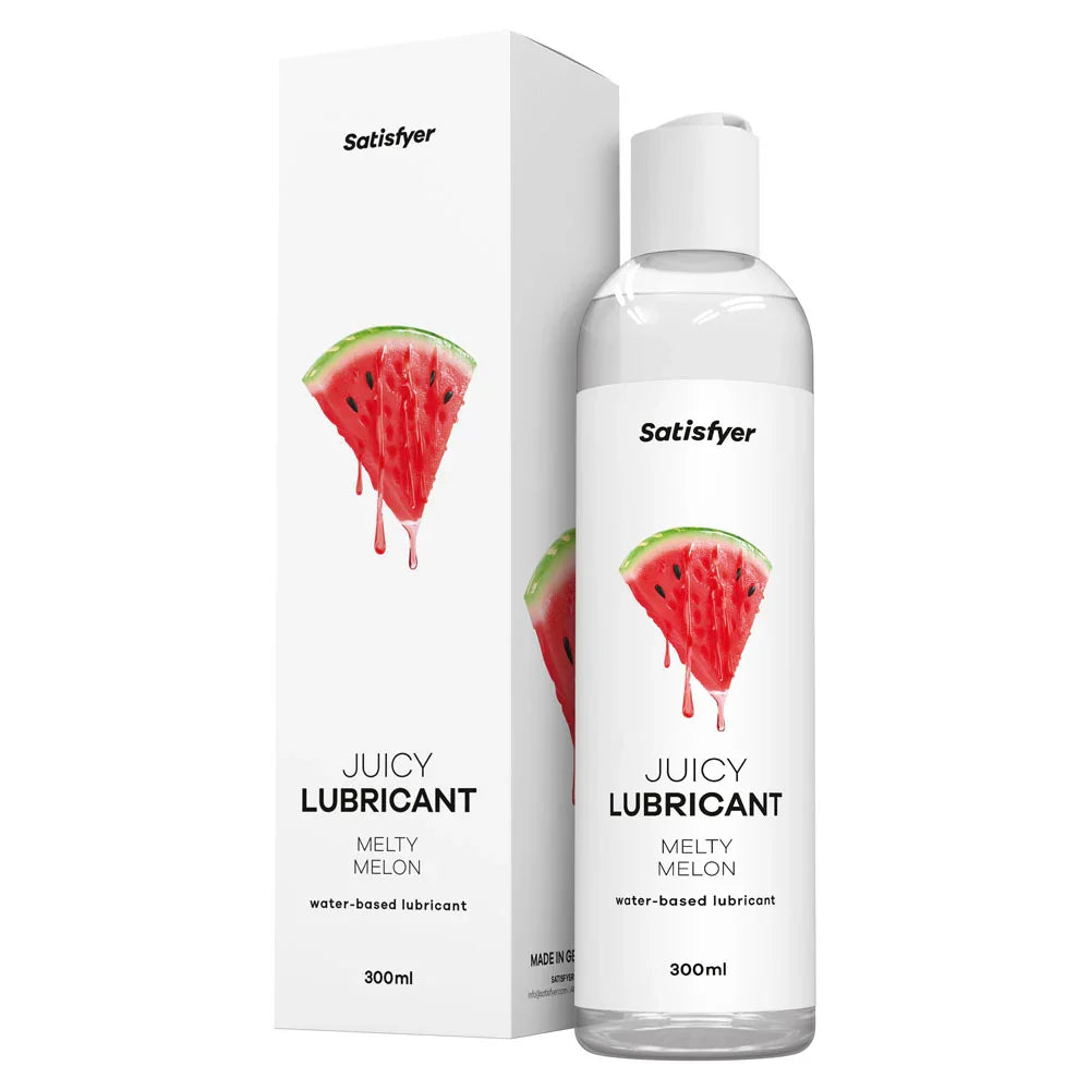 Satisfyer Juicy Melty Melon Watermelon Lube 300ml