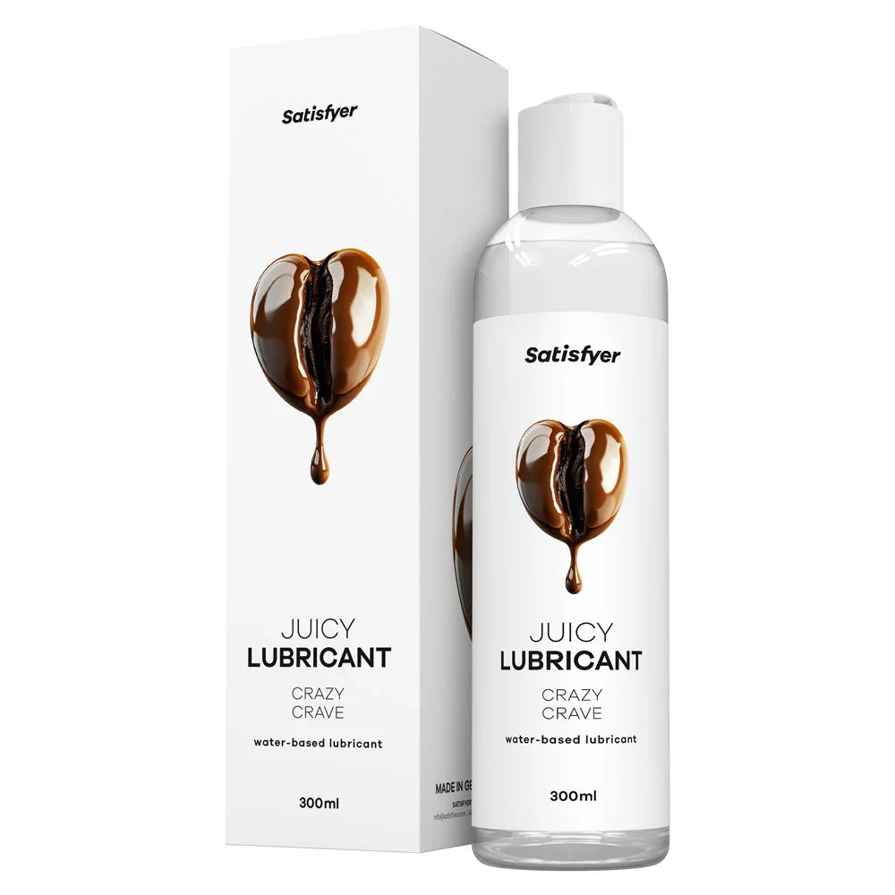 Satisfyer Juicy Crazy Crave Coffee Lube 300ml
