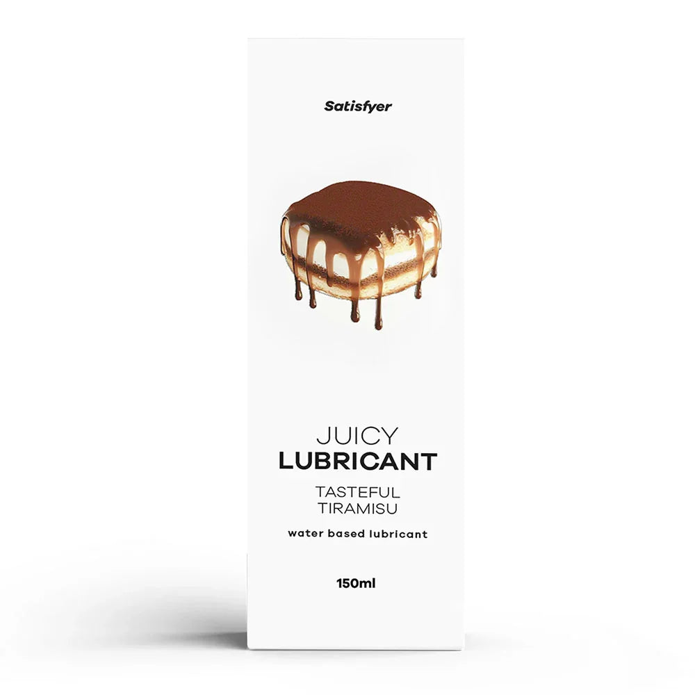 Satisfyer Juicy Tasteful Tiramisu Lube 300ml