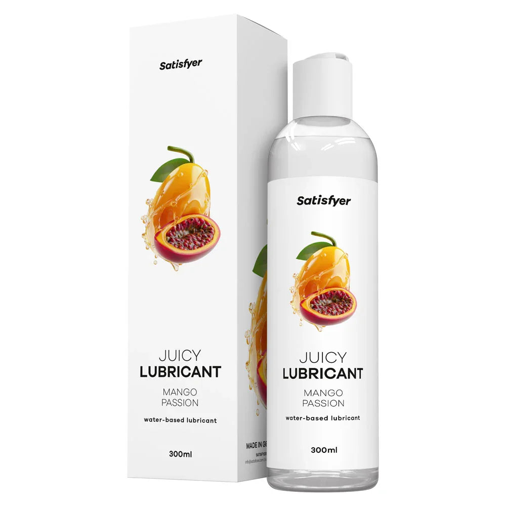 Satisfyer Juicy Mango Passion Flavoured Lube 300ml