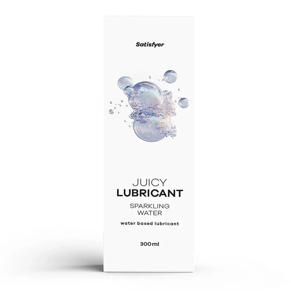 Satisfyer Juicy Sparkling Water Tingling Lube 300ml