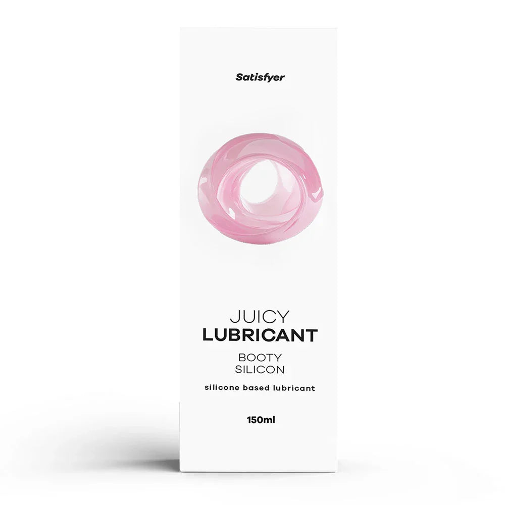 Satisfyer Juicy Booty Silicone Anal Lube 150ml