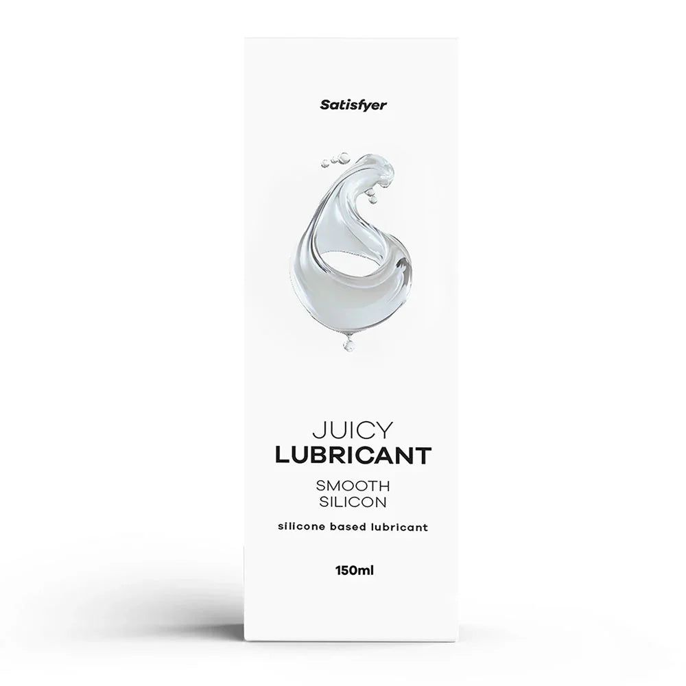 Satisfyer Juicy Smooth Silicone Lube 150ml