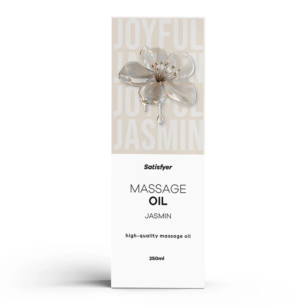 Satisfyer Massage Oil Jasmine 250ml