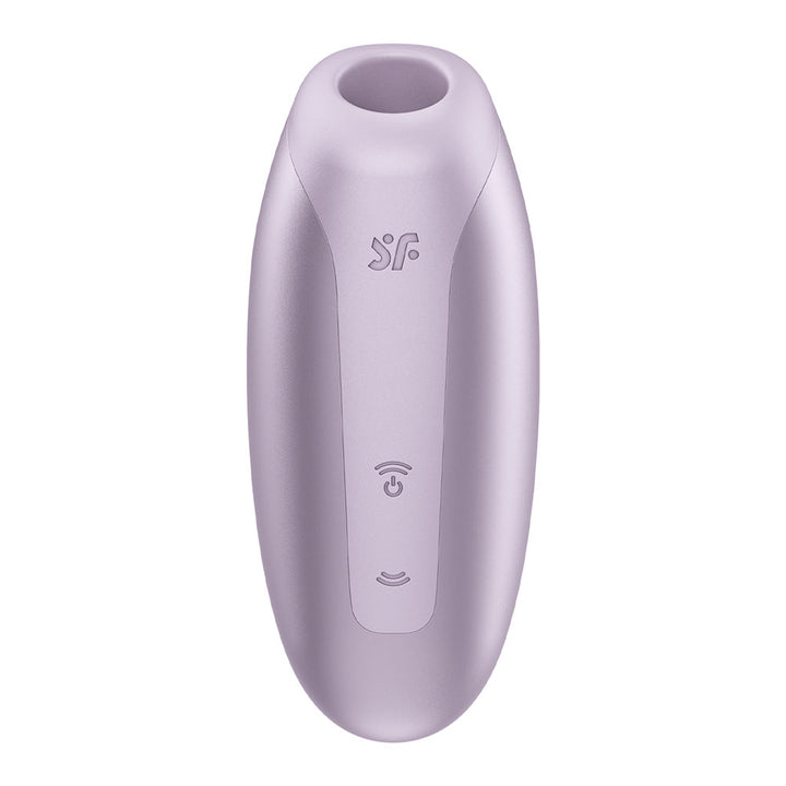 Satisfyer Love Breeze - Battery Series - Purple Air Pulse Clitoral Stimulator